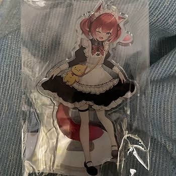 新品未開封 コラボカフェ アクリルスタンド るび様 真愛の百合は赤く染まる 新品未開封 コラボカフェ アクリルスタンド るび様 真愛の百合は